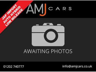 1.5 hybrid automatic petrol silver 5dr low mileage/ new mot/ service