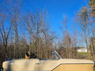 1960 metropolitan convertible lv