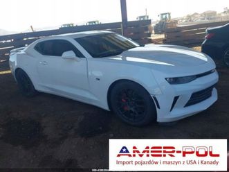 chevrolet camaro 2016 chevrolet camaro 1lt 3.6 benzyna 335km