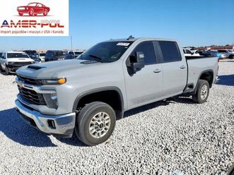 chevrolet silverado k2500 heavy duty lt 2024 6.6 benzyna 401km