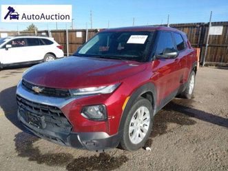 chevrolet trailblazer ls 2023 1.2 benzyna 137km