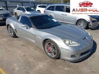 chevrolet corvette z06 hardtop 2007 7.0 benzyna 505km