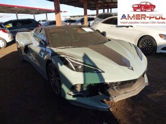 chevrolet corvette stingray 2lt 2024 6.2l 6.2 benzyna 495km