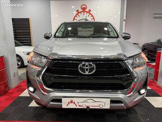 toyota hilux legende 2.4 d-4d 16v dpf xtra cabine pickup double cabine awd 150 cv