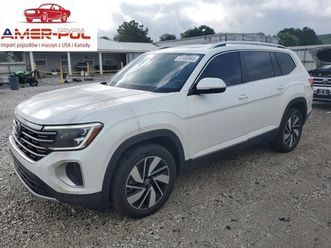 volkswagen atlas sel 2024 2.0l 2.0 benzyna 235km