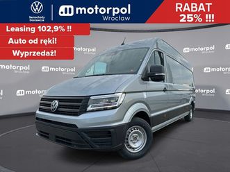 volkswagen crafter 35 furgon l4h3, 2.0bitdi 177km,