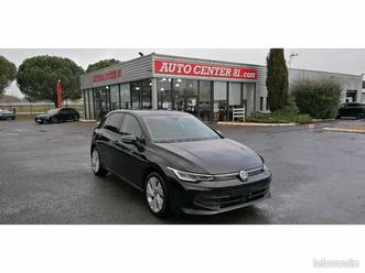 volkswagen golf 1.5 tsi 115 life plus camera+keyless+ja17