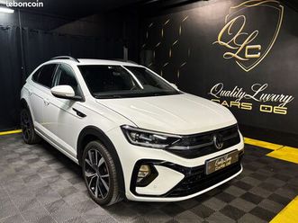 volkswagen taigo r-line, 1.5 tsi 150cv dsg7, excellent état, entretien suivi, origine france