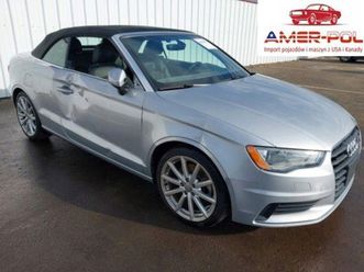 audi a3 cabrio 2.0t premium 2016 2.0 benzyna 220km