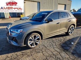 audi q3 premium plus s-line 2019 2.0 benzyna 228km