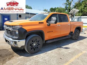 chevrolet silverado k2500 heavy duty lt 2024 6.6l 6.6 benzyna 401km