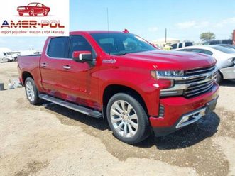 chevrolet silverado 1500 short bed high country 2021 5.3l 5.3 benzyna 355km