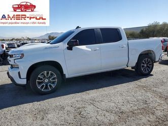 chevrolet silverado c1500 rst 2021 5.3l 5.3 benzyna 355km