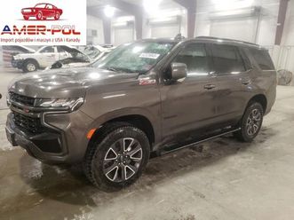 chevrolet tahoe k1500 z71 2021 5.3l 5.3 benzyna 355km