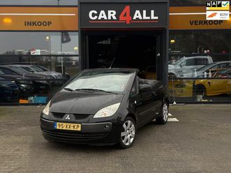 mitsubishi colt czc - 1.5 limited edition apk 23-2-2027/airco/lmvelgen/leder/perfect onderhouden