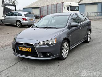mitsubishi lancer - 1.8 intense navi pdc