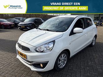mitsubishi space star - 1.2 80pk cvt automaat connect pro | binnenkort verwacht | all season banden | cruise contr