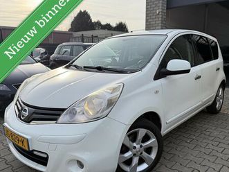 nissan note - 1.4 life + / airco / bj 2011 / n.a.p