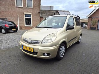 toyota yaris verso - 1.5 vvt-i sol airco