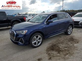 audi q3 premium plus s-line 2022 2.0l 2.0 benzyna 228km