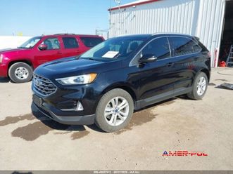 ford edge 2019 r., 2,0l sel 4x4 2.0 benzyna 250km