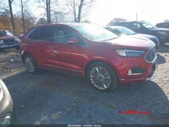 ford edge 2024 r., 2,0l titanium 2.0 benzyna 250km