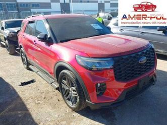 ford explorer st-line 2025 2.3l 2.3 benzyna 300km