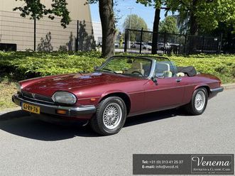 jaguar xjs - 5.3 v12 convertible