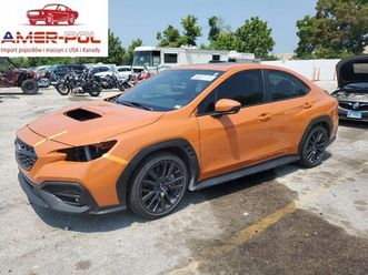 subaru wrx premium 2023 2.5 benzyna 271km