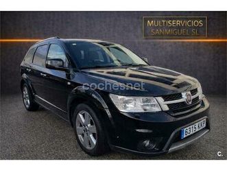 fiat freemont lounge awd 2.0 16v diesel auto.