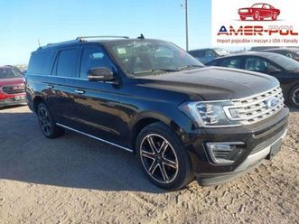 ford expedition limited max 2021 3.5l 3.5 benzyna 375km