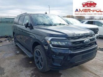 ford expedition limited max 2023 3.5l 3.5 benzyna 400km