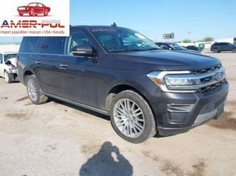 ford expedition limited max 2023 3.5l 3.5 benzyna 400km