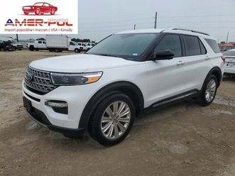 ford explorer limited 2021 2.3l 2.3 benzyna 300km