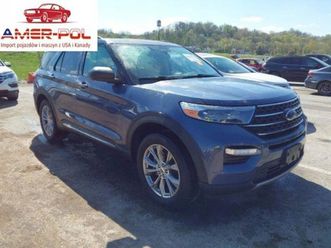 ford explorer xlt 2021 2.3l 2.3 benzyna 300km