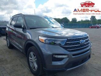 ford explorer xlt 2022 2.3l 2.3 benzyna 300km