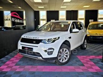 2.0 td4 180 11cv hse awd luxury auto