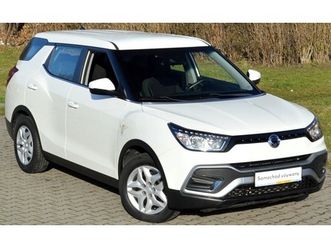 ssangyong xlv samochód terenowy zamknięty e-xdi 160 116 km