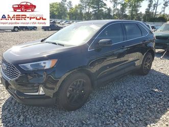 ford edge sel 2024 2.0l 2.0 benzyna 250km