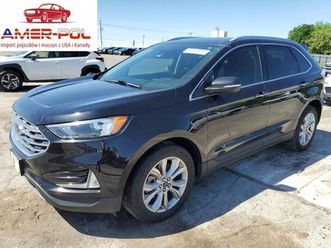 ford edge titanium 2023 2.0l 2.0 benzyna 250km