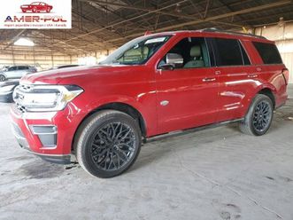 ford expedition king ranch 2022 3.5l 3.5 benzyna 400km
