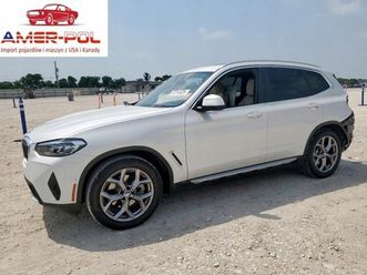 bmw x3 sdrive30i 2024 2.0l 2.0 benzyna 248km