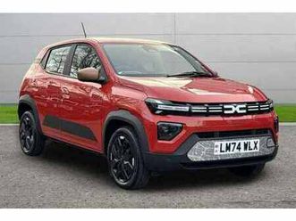 2024 dacia spring 27kwh extreme 65 48kw 5dr auto hatchback electric automatic