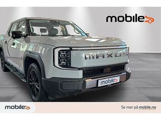luxury 102 kwt 442hk double cab 5 seter