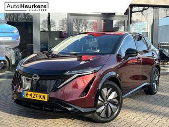 nissan ariya - evolve 87 kwh | rondomzicht camera | head-up display | bose audio | stoelverwarming | 19 i