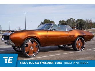 1969 oldsmobile cutlass convertible