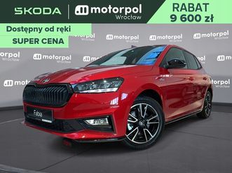skoda fabia monte carlo 1.0 tsi 115km dsg