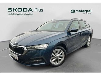 skoda octavia po duzym serwisie ambitionpakiety, led, tempom, kamera, salo
