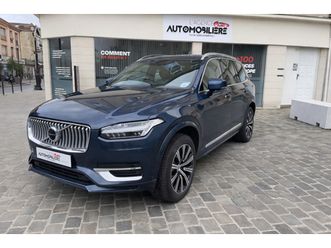 xc90 t8 awd 310 + 145ch inscription geartronic garantie 3 mois