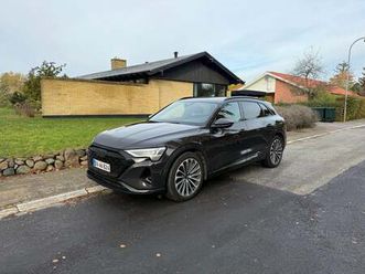 audi q8 e-tron 55 prestige quattro 5d